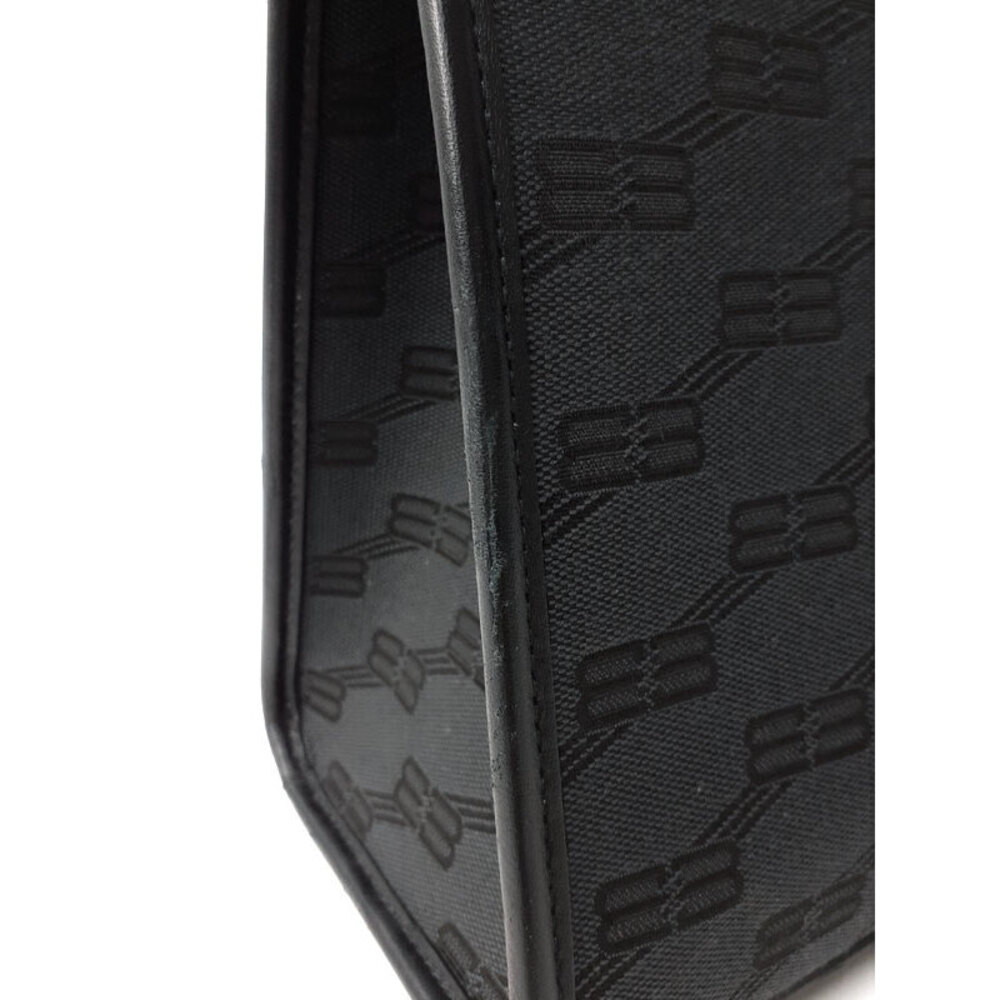 Balenciaga black Jacquard Hardware Bag Tote - Picture 7 of 9